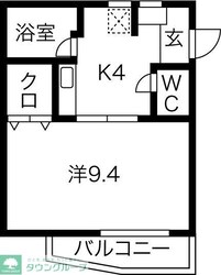 アベニュー野立の物件間取画像